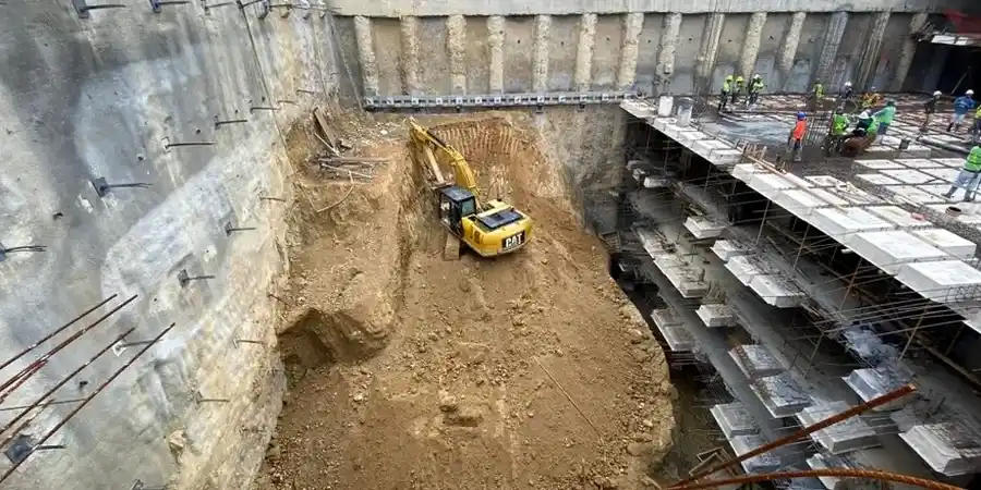 Geotechnical design of deep excavations in Ottawa
